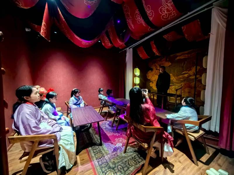 海安县互动剧场策划